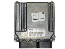 BMW E46 320D Engine Control Unit ECU 0281011122 DDE7794624 IMMO OFF PLUG&PLAY