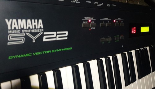 Yamaha sy22 synthersizer - sy22,