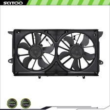For 2014-2018 GMC Sierra 1500 2015 2016-2020 Yukon Radiator 624050 Cooling Fan