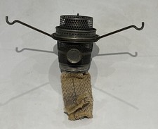 SUPER ALADDIN MODEL A / 14 16A NICKEL BURNER PARAFFIN LAMP BRITISH MADE