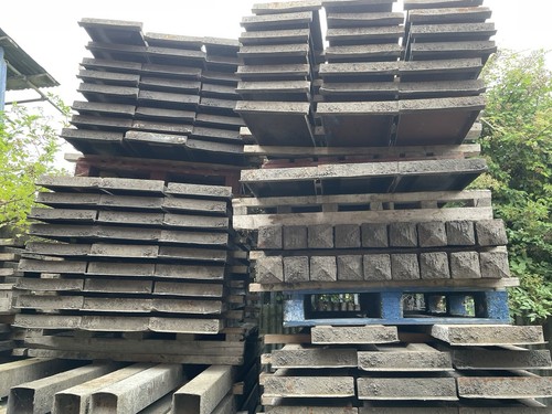 Concrete fence post moulds - fence,