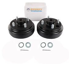 2x Golf Cart Rear Wheel Brake Drum Hub W/ 24 Splines For EZGO TXT Electric 1982+