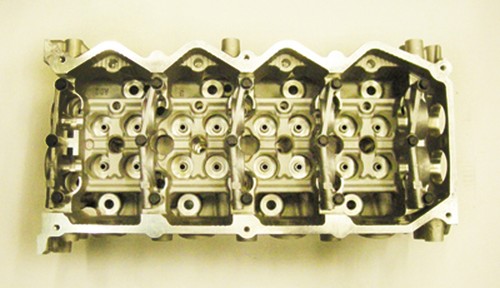 Engine cylinder head bare - engine,