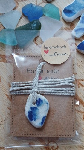 Sea glass pottery scottish - sea,