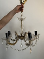 Vintage French 5 Arm