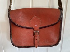 Vintage Brown Leather Shooting