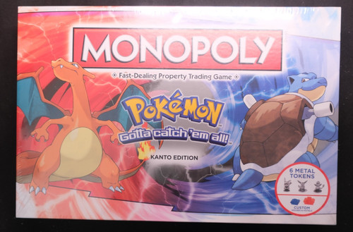 Pokemon monopoly kanto - monopoly,