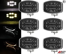 Roof LED Fog Spot Light Combo