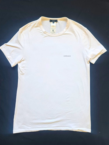 Versace men white - versace, logo