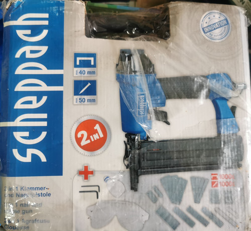 Scheppach compressed air gun - compressed,