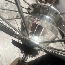 Brompton SP SV8 Dynamo Front