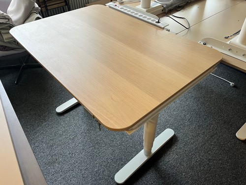 Ikea bekant sit stand - ikea,