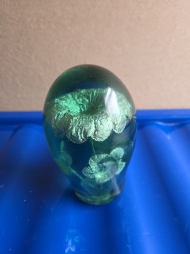 Antique glass paperweight - antique,
