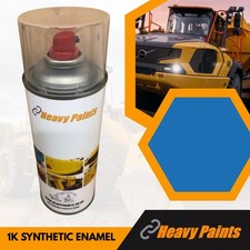 Iseki Tractor Blue Paint High Endurance Enamel Paint 400ml Aerosol