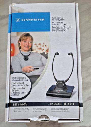 Sennheiser set 840 wireless - set, 840-tv