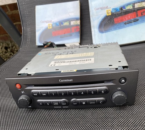 Renault scenic carminat stereo - renault,