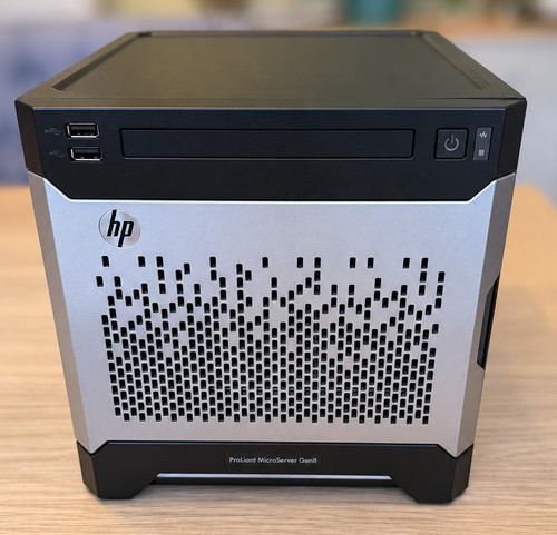 Proliant microserver gen8 - hp,
