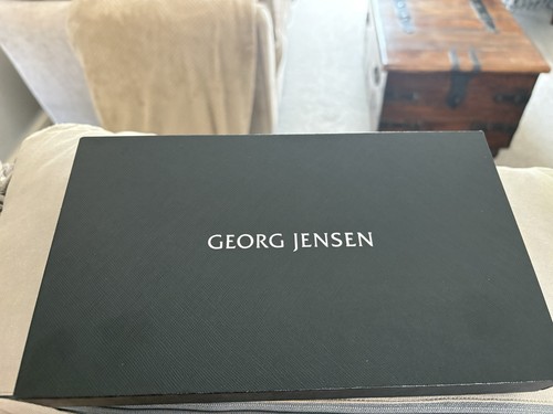 Georg jensen black leather - georg,