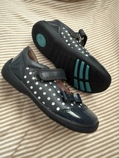 Girls Start Rite Blue Shoes