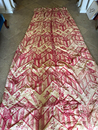 Vintage curtains 5 - -,
