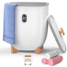Smilesun 25L Towel Warmer Bucket Luxury Large Towel Warmer w/ LED Display&Timer