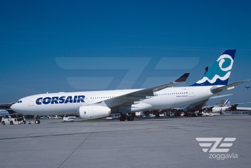 Aircraft slide hbil - f-hbil, airbus