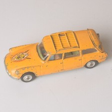 Corgi Toys, Citroen Safari, Patent App. 21101/59, Yellow Diecast Model, Playworn