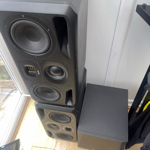 Adam audio s3h active pair - adam,