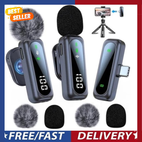 New wireless lavalier - new,