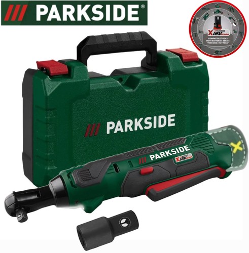 Parkside 12v cordless - 12v, ratchet