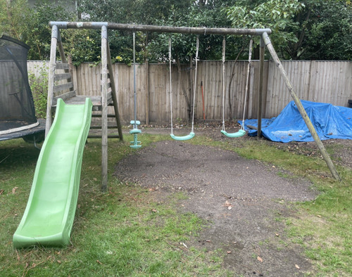 Wooden play outdoor garden - tp,