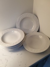 Royal Norfolk White Embossed