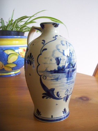 Superb vintage bols delft - "bols",