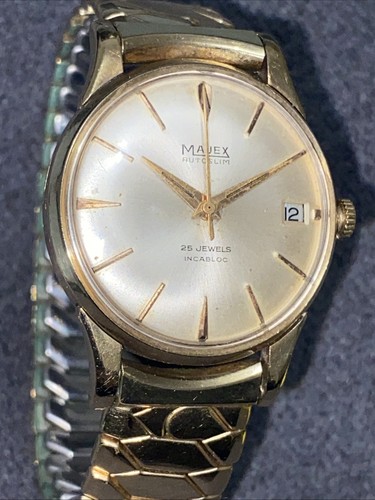 Very rare gents 9ct - gents,