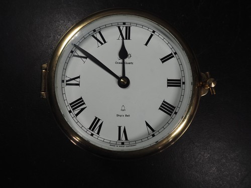 Schatz brass ocean quartz
