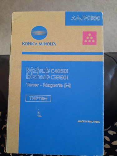 Konica minolta magenta tnp79m - konica,