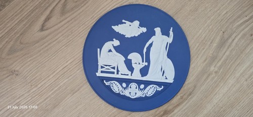 Wedgwood dark blue jasperware - wedgwood,