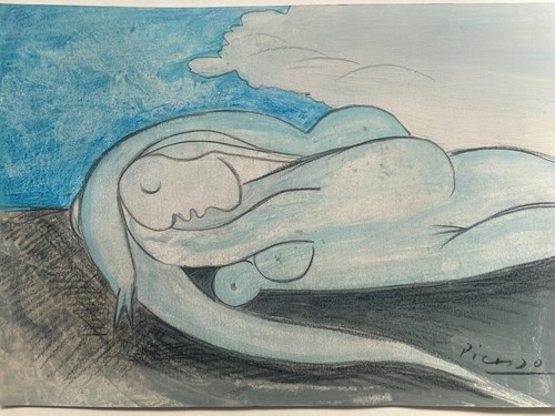 Picasso pablo original - pablo,
