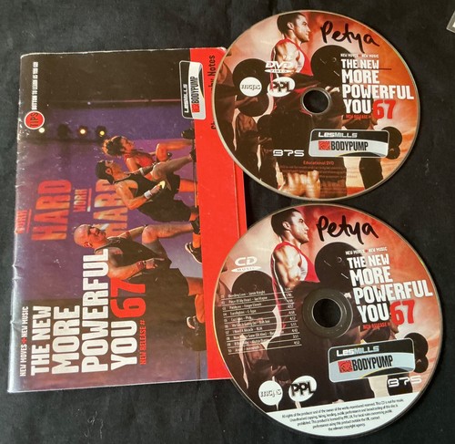 Les mills bodypump body pump - les,