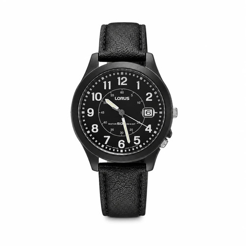 Vintage lorus black - black, 50m