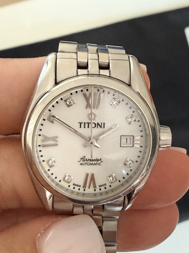 Titoni airmaster ladies - titoni,