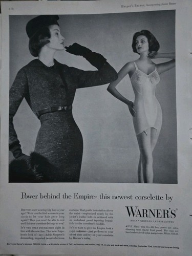 1956 women warner s - 1956, warner's