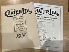 Original NOS Chater Lea