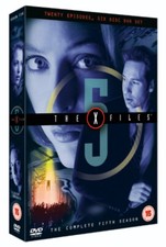 The X Files: Season 5 DVD (2004) David Duchovny, Graham (DIR) cert 15 7 discs