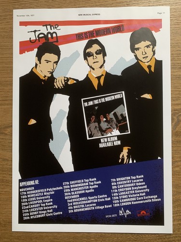 The jam modern world - “modern,