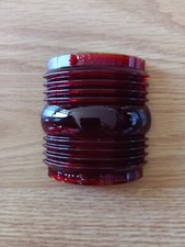 VINTAGE BOAT PERKINS PERKO OUTBOARD MOULD 18 PORT NAVIGATION LIGHT LENSE GLASS