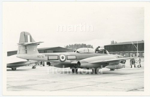 Gloster meteor nf14 ws781 - nf14,