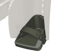 Hamax Footrest Left Without