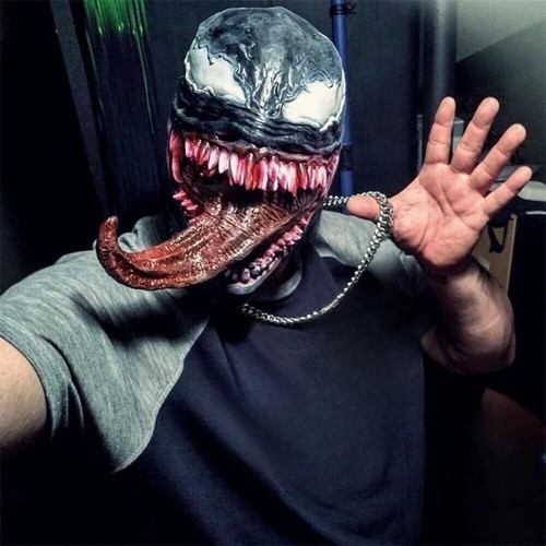 Venom mask adults halloween - venom,