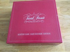 Trivial Pursuit Baby Boomer Edition : Excellent Condition